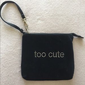 Black Makeup Bag